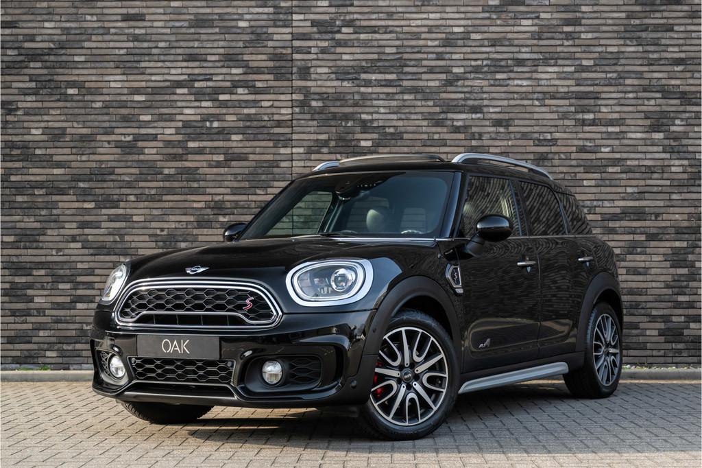MINI Countryman 2.0 Cooper S ALL4 | JCW-Trim | Navigatie | P, Auto's, Mini, Keurmerk '100% Onderhouden', Zwart, Handgeschakeld