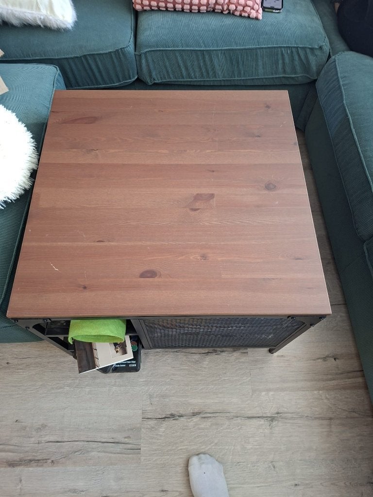 IKEA salontafel fjällbo serie, Gebruikt, 50 tot 100 cm, Vierkant, 50 tot 100 cm
