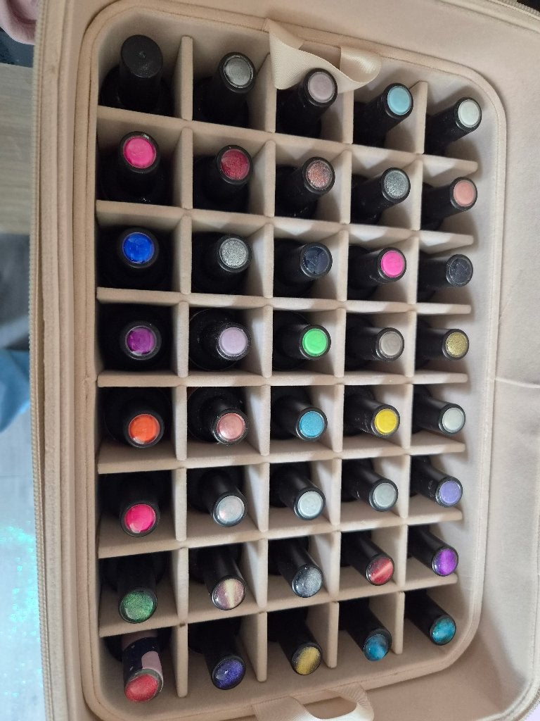 Uitgebreide set gellak, Sieraden, Tassen en Uiterlijk, Uiterlijk | Cosmetica en Make-up, Zo goed als nieuw, Toebehoren, Handen en Nagels