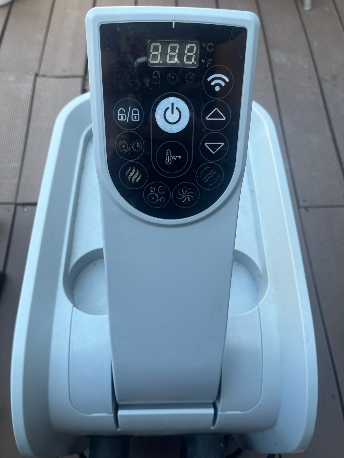 Bestway Lay-Z-Spa Hydrojet  pro pomp met wifi, Ophalen, Gebruikt, Pomp, Vast