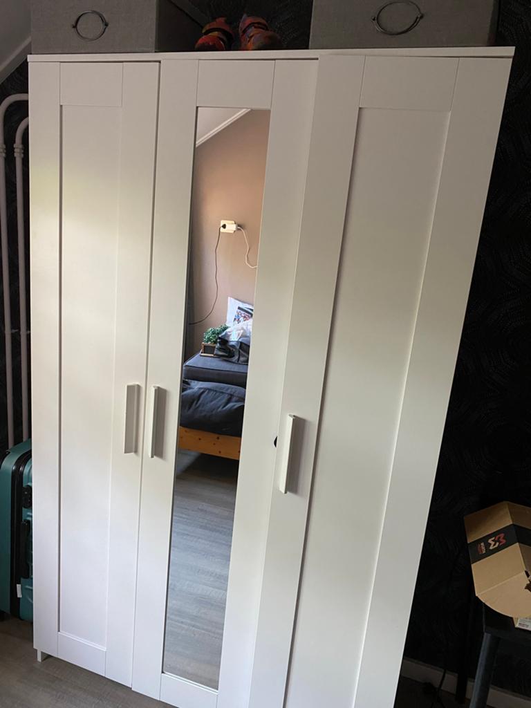 Kleding kast, Huis en Inrichting, Kasten | Kledingkasten, Ophalen, 50 tot 75 cm, 150 tot 200 cm