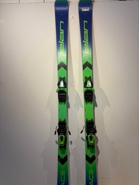 Elan Ace SCX Pro Heren Race Carveski's lengte 161 cm netjes, Overige merken, Gebruikt, Bergunje Slovenie, Ophalen of Verzenden