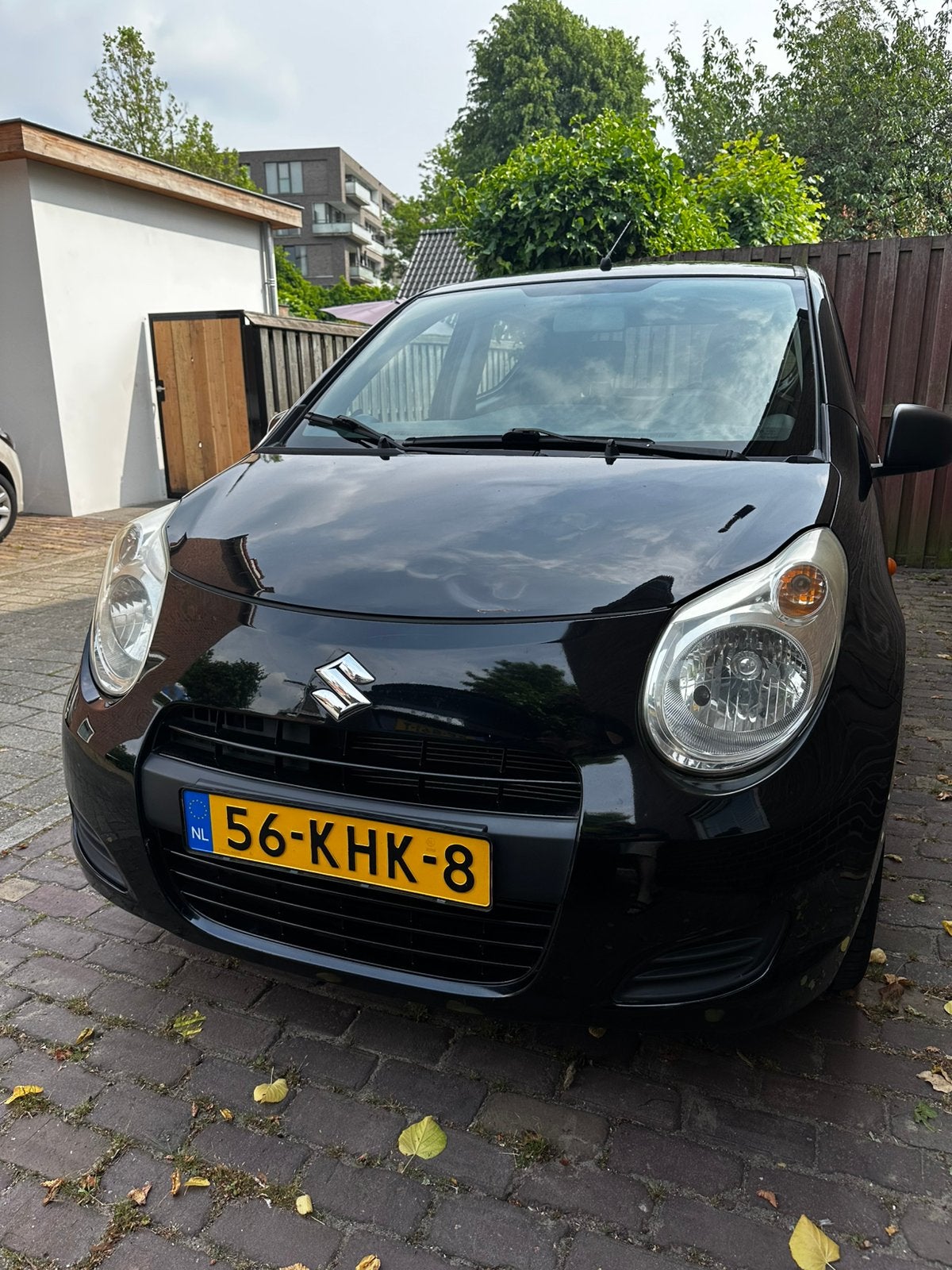 Suzuki Alto | z.g.a.n. airco, koppeling, accu, filters, Auto's, Suzuki, Voorwielaandrijving, 4 stoelen, Origineel Nederlands, Handgeschakeld