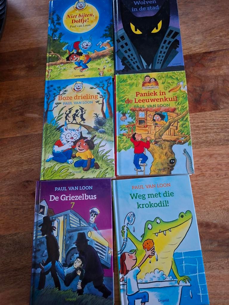 Paul van Loon boeken, Ophalen of Verzenden, Zo goed als nieuw, Fictie algemeen