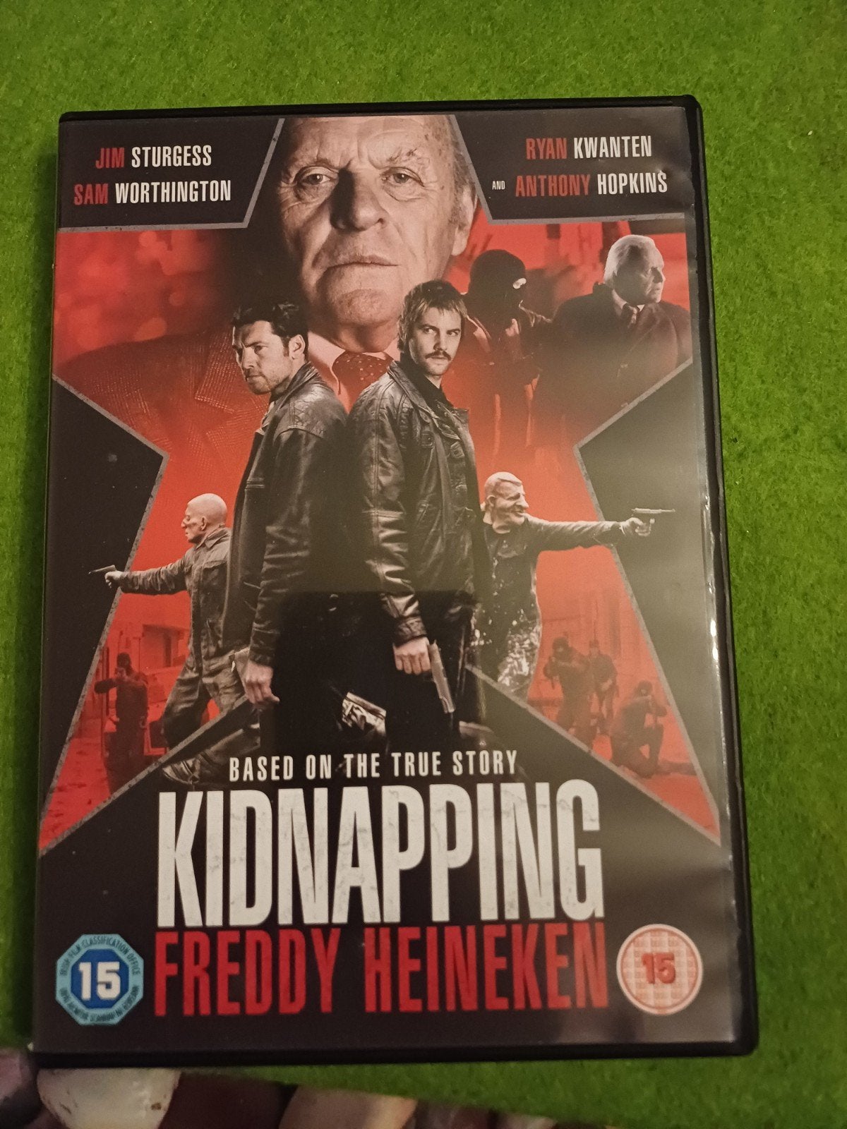 Kidnapping Freddy Heineken DVD - Gebaseerd op ware feiten, Maffia en Misdaad, Vanaf 16 jaar, Nederlands, Ophalen of Verzenden