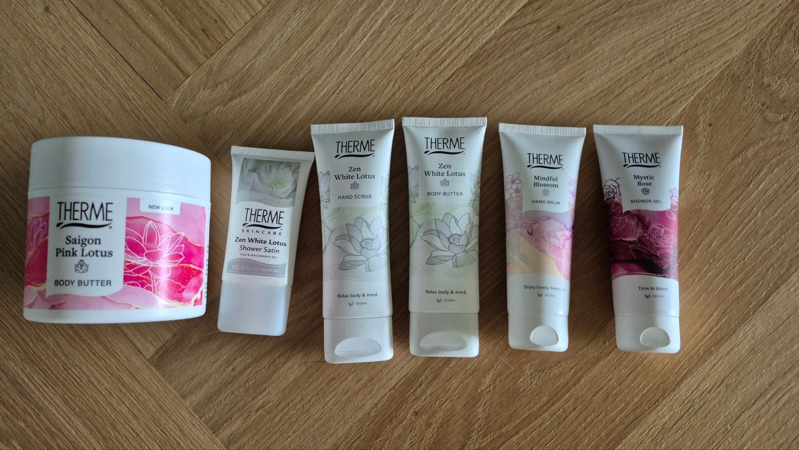 Therme douche/verzorgingspakket, Ophalen of Verzenden, Nieuw, Bad & Douche