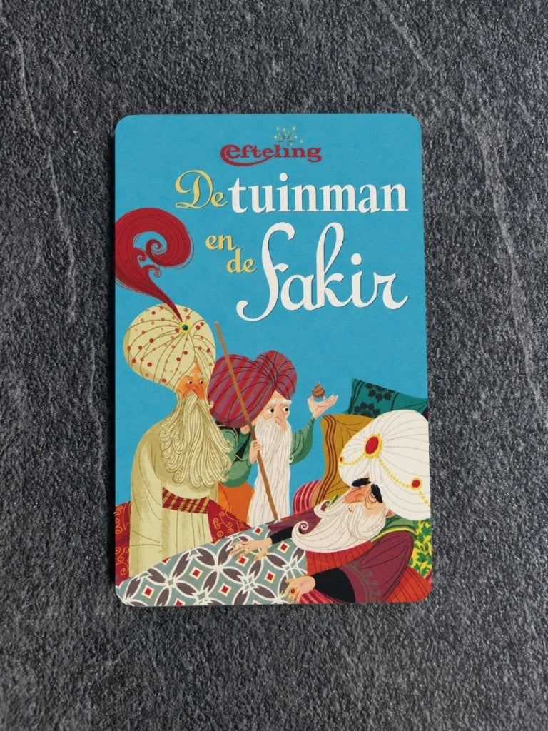 Yoto kaart - Efteling | De tuinman en de fakir, Verzenden, Nieuw, Taal en Lezen, Met geluid