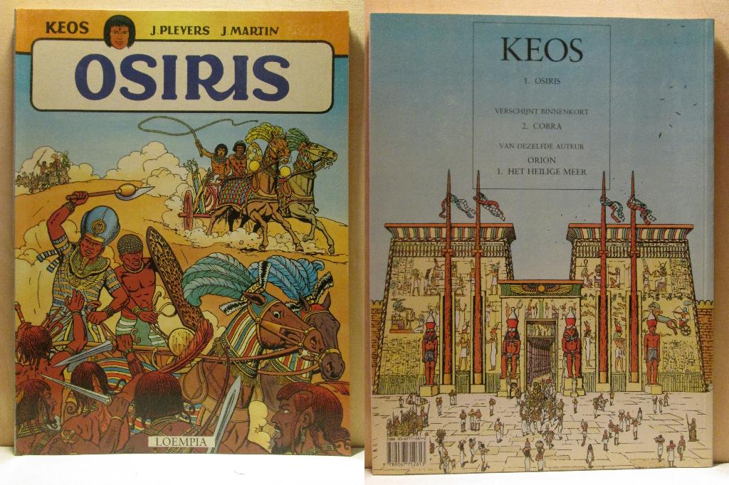 Keos 1 - Osiris (SC), Eén stripboek, Ophalen of Verzenden, Zo goed als nieuw, Jacques Martin