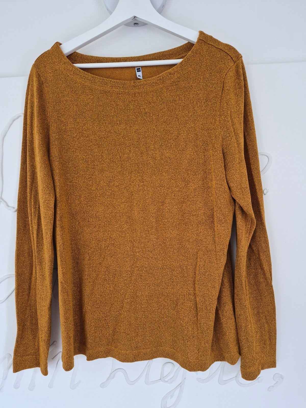 Hema okergele Trui Maat XL, Kleding | Dames, Truien en Vesten, Maat 46/48 (XL) of groter, Ophalen of Verzenden, Zo goed als nieuw