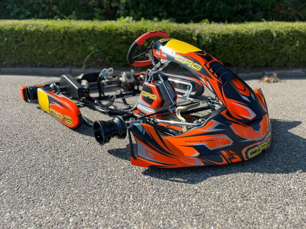CRG KT2 OK/OKJ - 2026 - Als Nieuw!, Sport en Fitness, Karting, Ophalen, Zo goed als nieuw, Kart