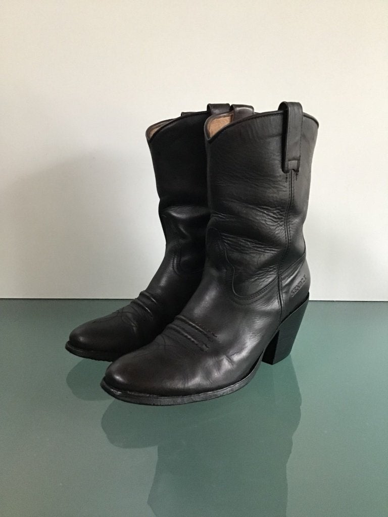 Sendra bruine leren laarzen 38 | Gratis verzenden, Sendra, Bruin, Verzenden, Lage of Enkellaarzen