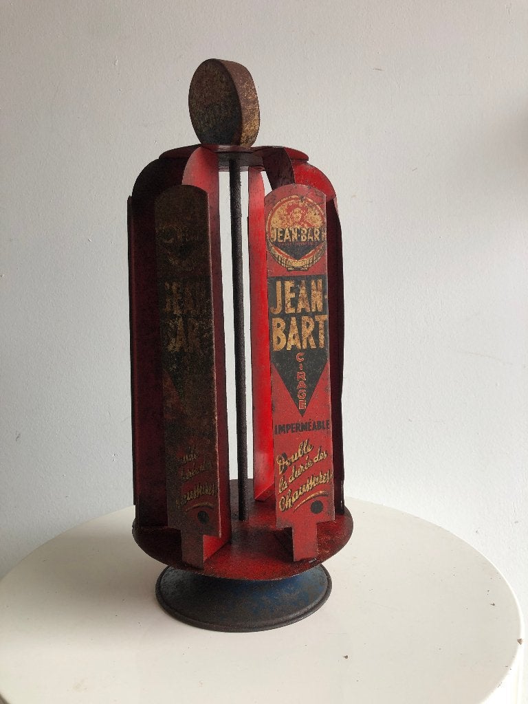 presentatierek draaibaar Vintage-Brocante - Zeer zeldzaam, Ophalen of Verzenden, Gebruikt