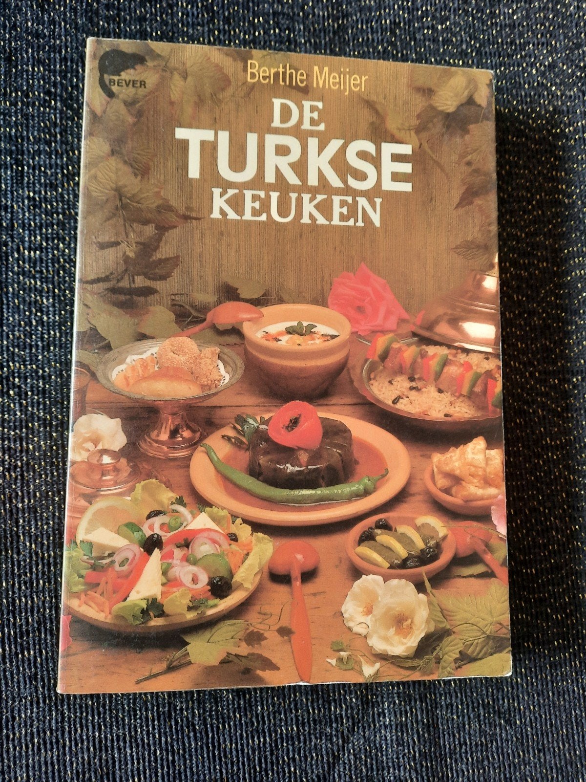 De Turkse Keuken - Berthe Meijer (paperback), Gelezen, Midden-Oosten en Marokko, Voorgerechten en Soepen, Ophalen of Verzenden