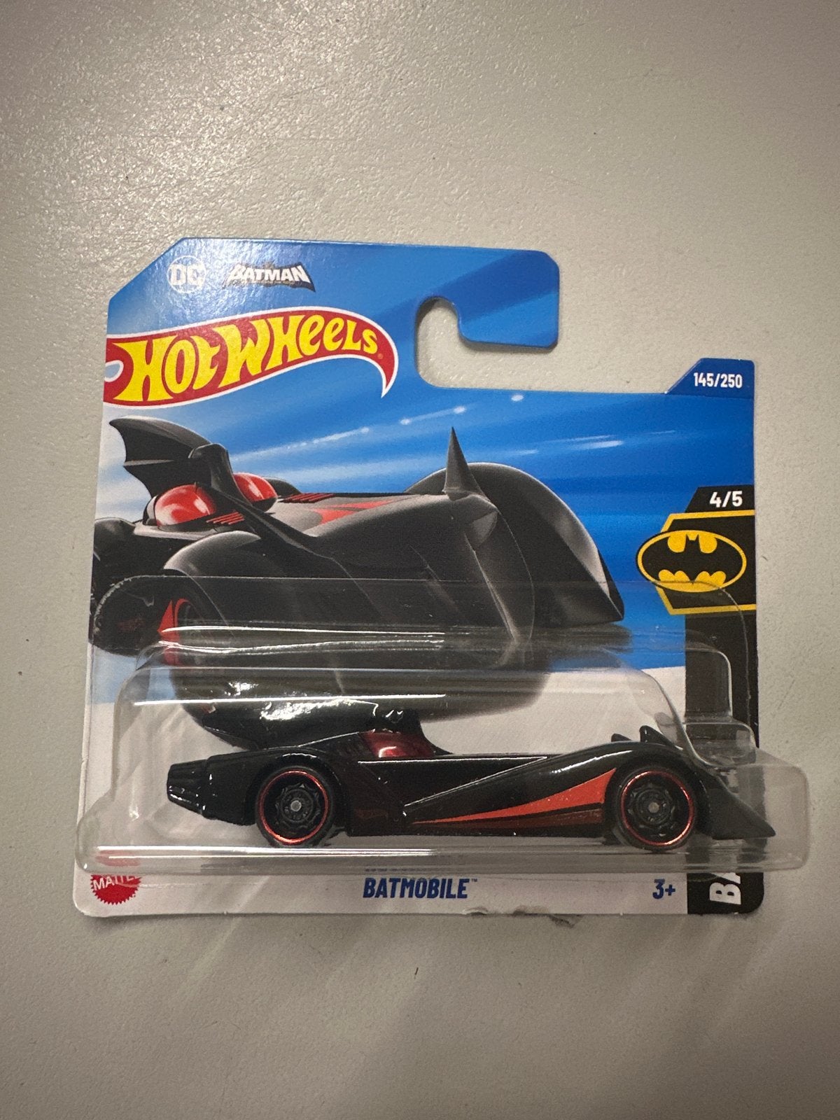 Hot Wheels Batmobile DC Batman 145/250, Ophalen of Verzenden, Nieuw