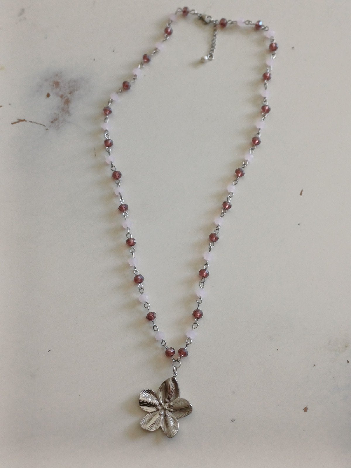 Stainless steel ketting, Sieraden, Tassen en Uiterlijk, Kettingen, Ophalen of Verzenden, Zilver, Overige materialen