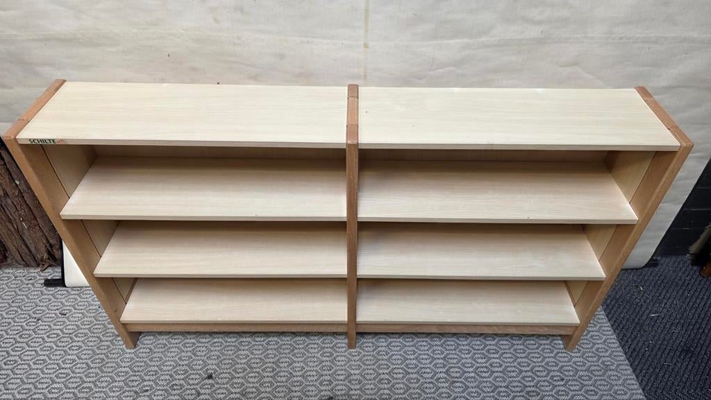 vintage schoolkastje/retro boekenkastje, Ophalen, Huis en Inrichting