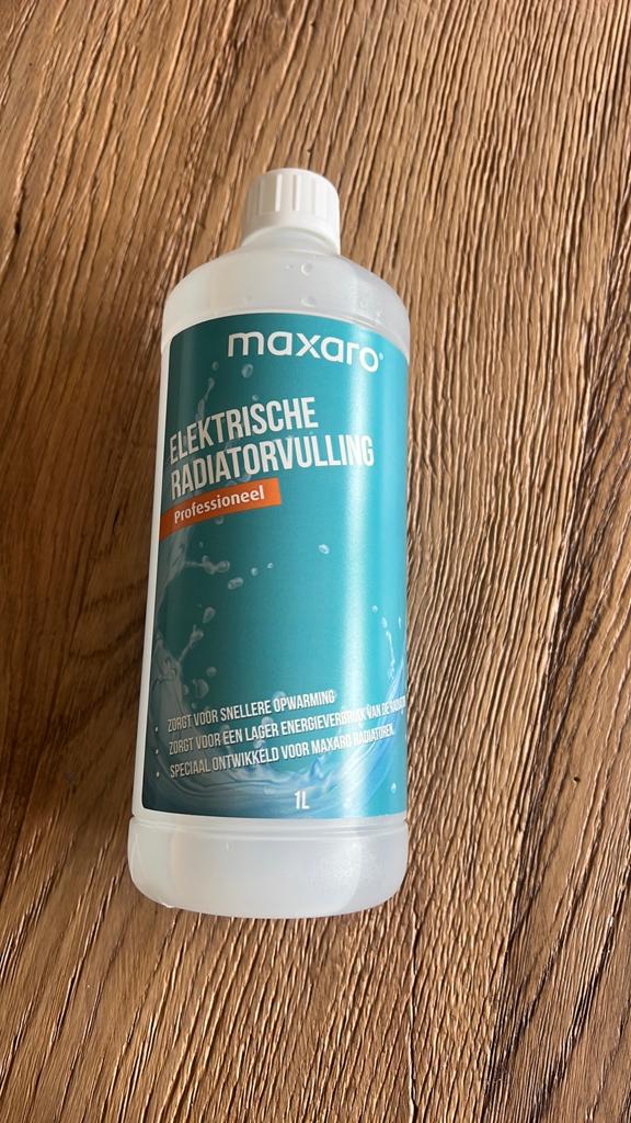 Maxaro Elektrische Radiatorvulling 1L, Ophalen of Verzenden, Nieuw, Overige typen