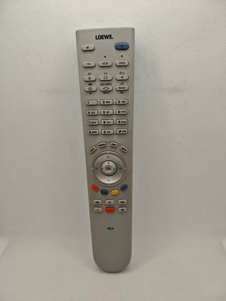 Loewe RC4 afstandsbediening, Audio, Tv en Foto, Afstandsbedieningen, Ophalen of Verzenden