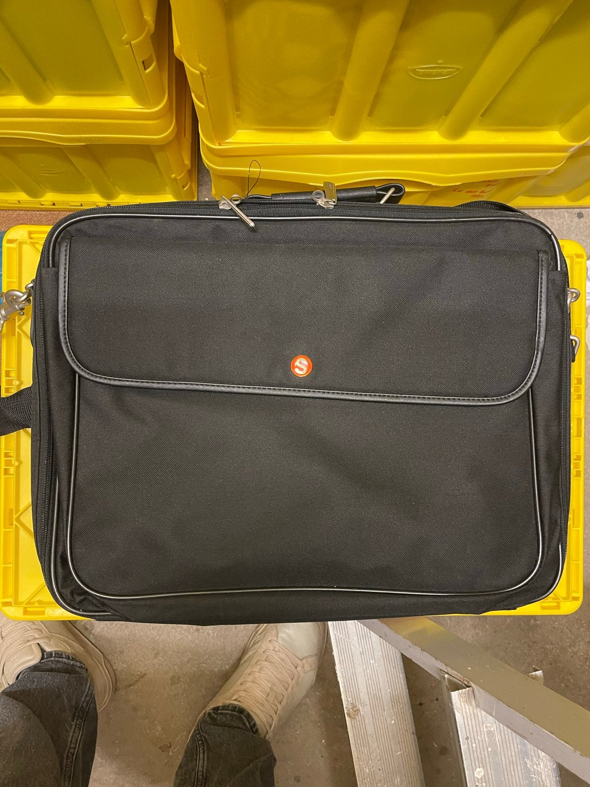 Staples Laptoptas Zwart - Nieuw, Ophalen of Verzenden