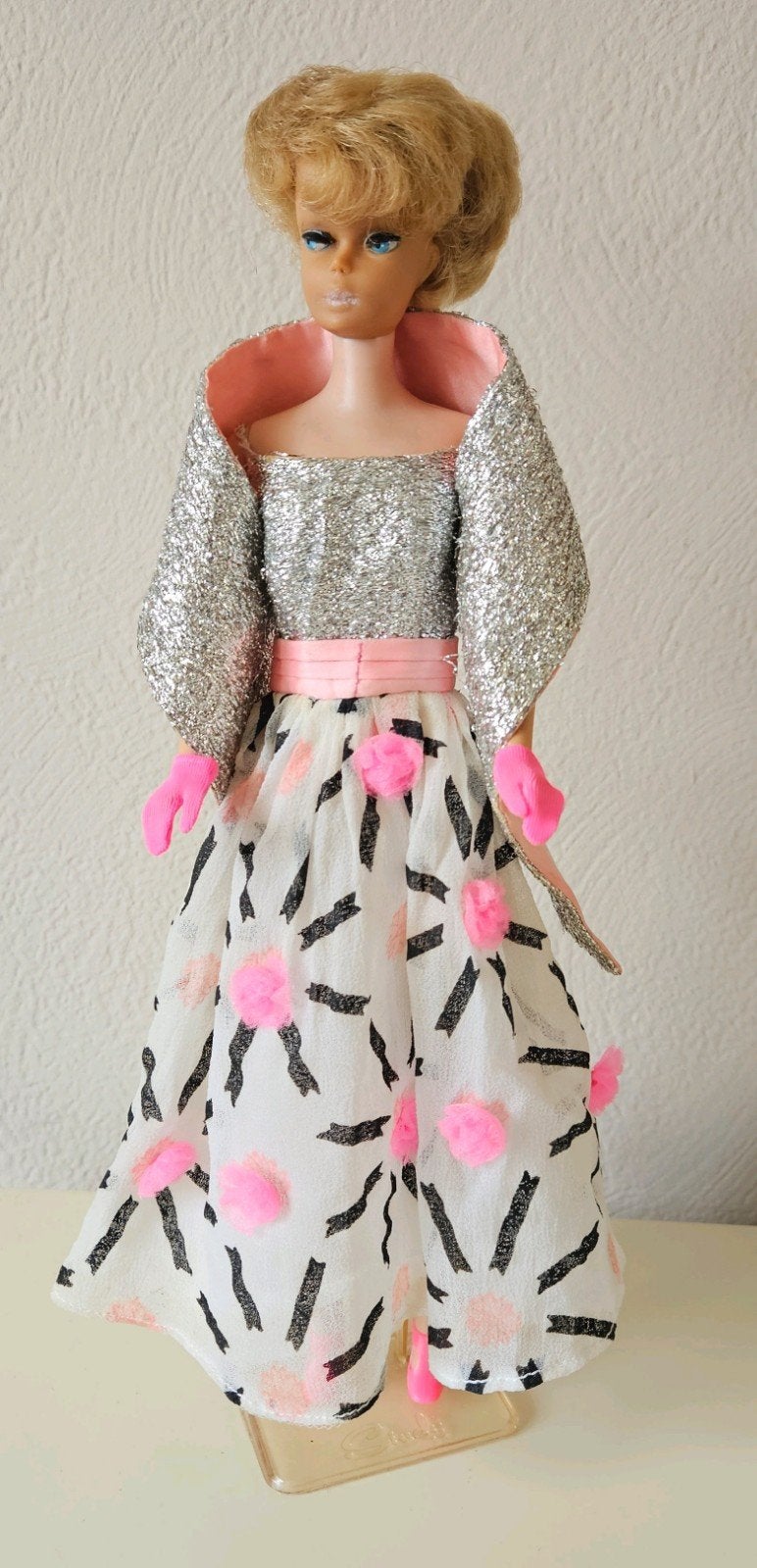 Vintage Barbie outfit Fab City #1874 1969, Ophalen of Verzenden, Gebruikt, Kleertjes