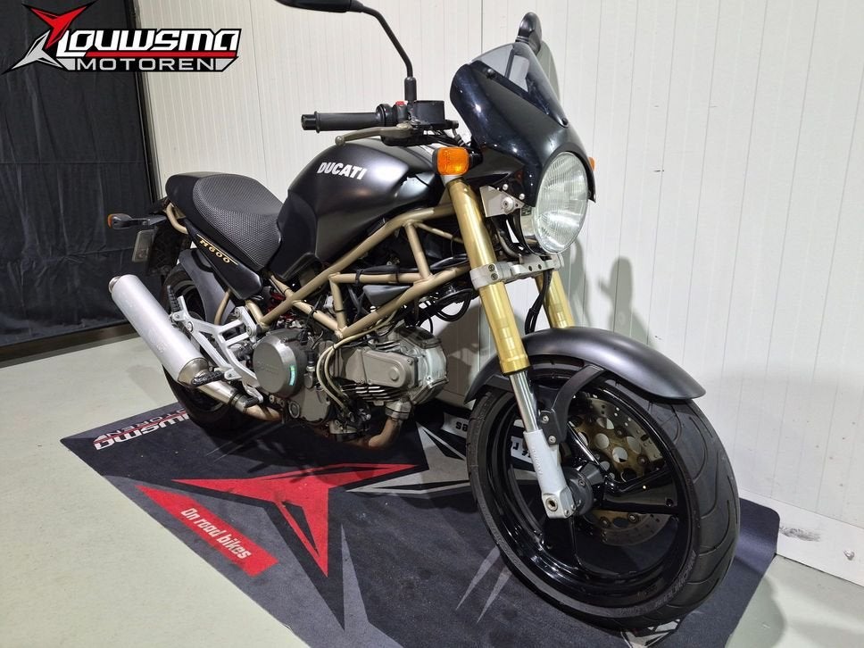 DUCATI M 600 (bj 1999) 39383Km, DUCATI, 2 cilinders, Bedrijf, Meer dan 35 kW