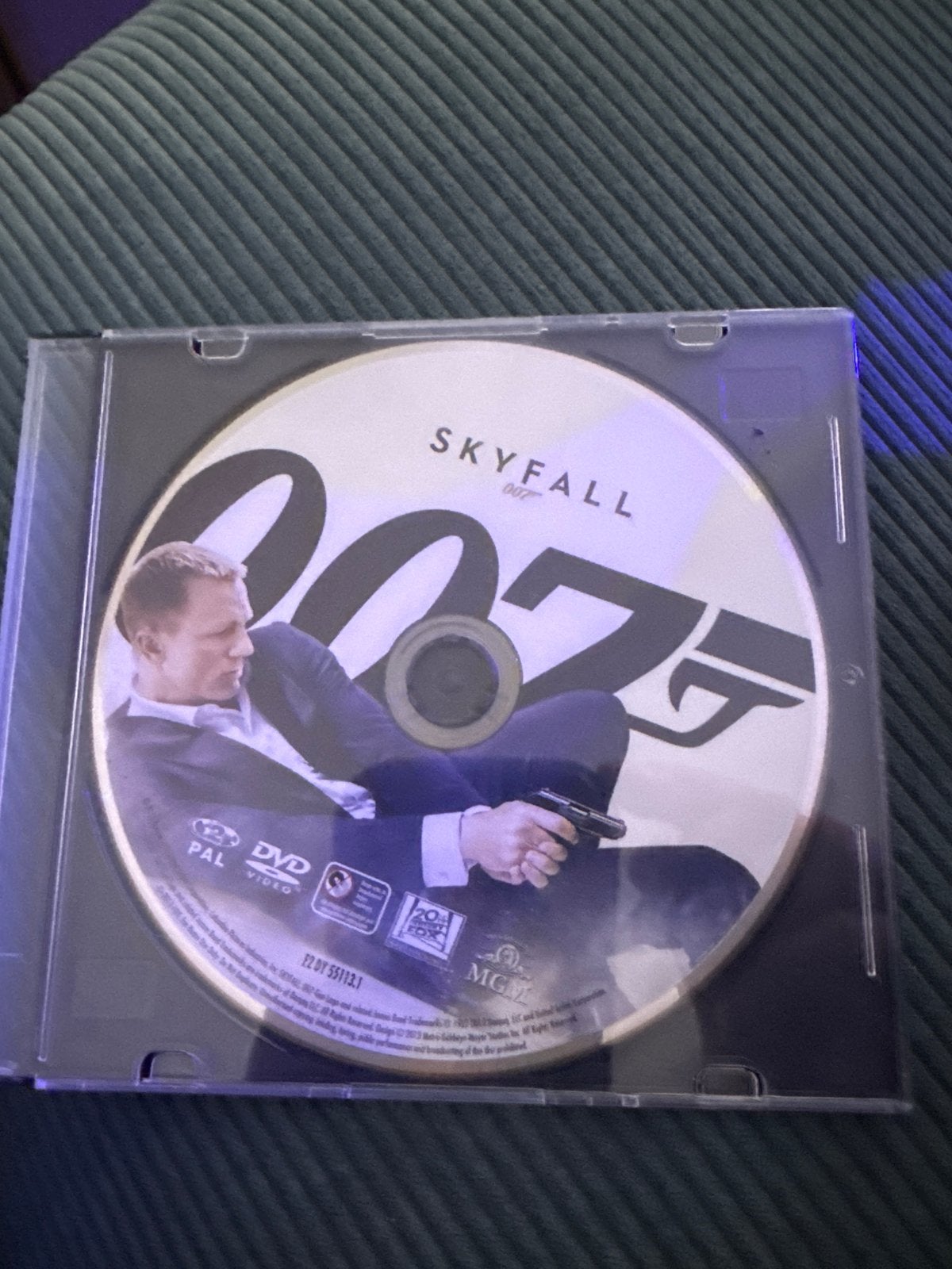 James Bond 007 Skyfall DVD - Actiethriller, Nederlands, Actiethriller, Ophalen of Verzenden, Vanaf 12 jaar