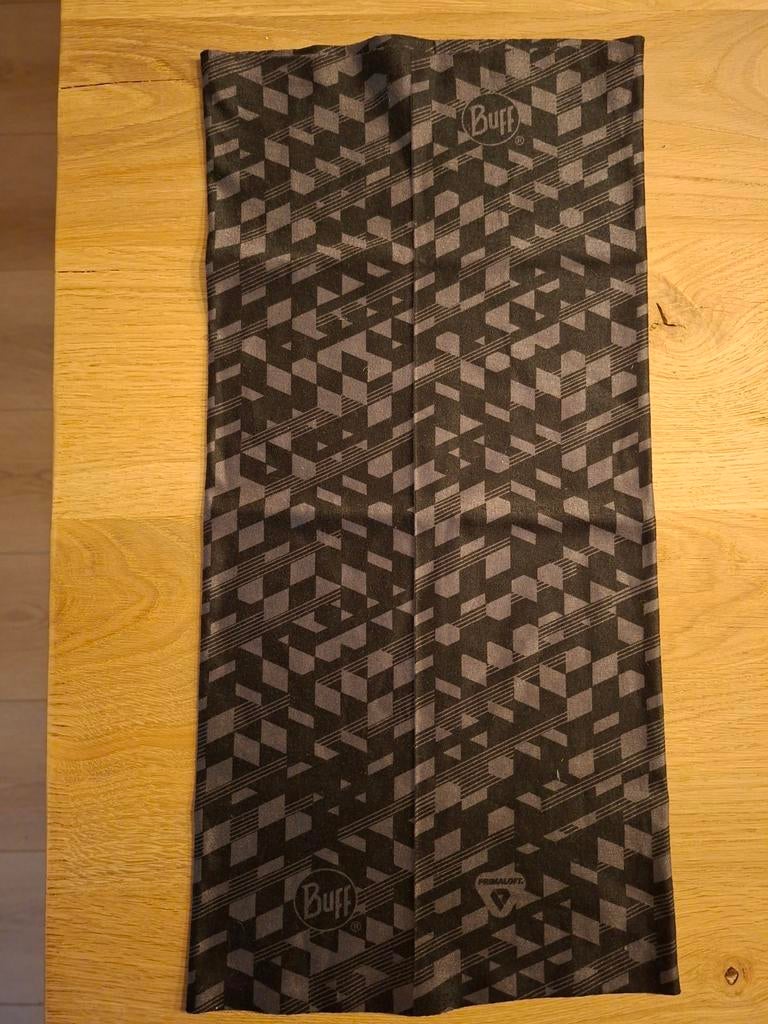 Buff  nekwarmer skimasker origineel zwart gijs, Overige typen, Overige maten, Ophalen of Verzenden, Zo goed als nieuw