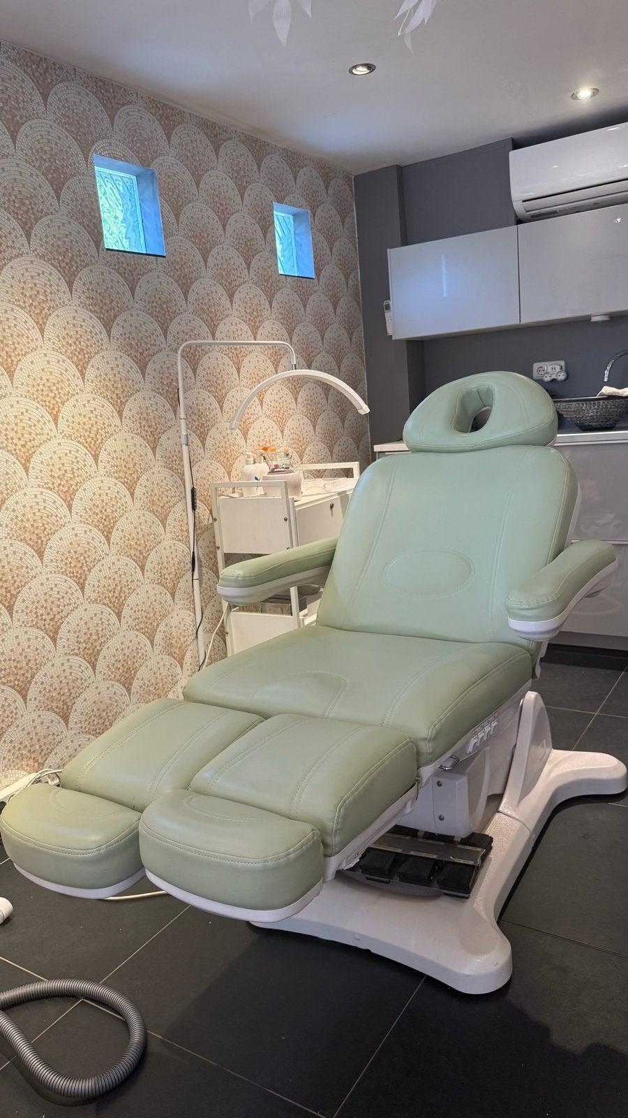 Pedicure-/Schoonheidsbehandelstoel elektrisch
