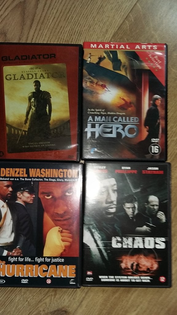 Dvds, Vanaf 16 jaar, Ophalen, Gebruikt, Actie en Avontuur