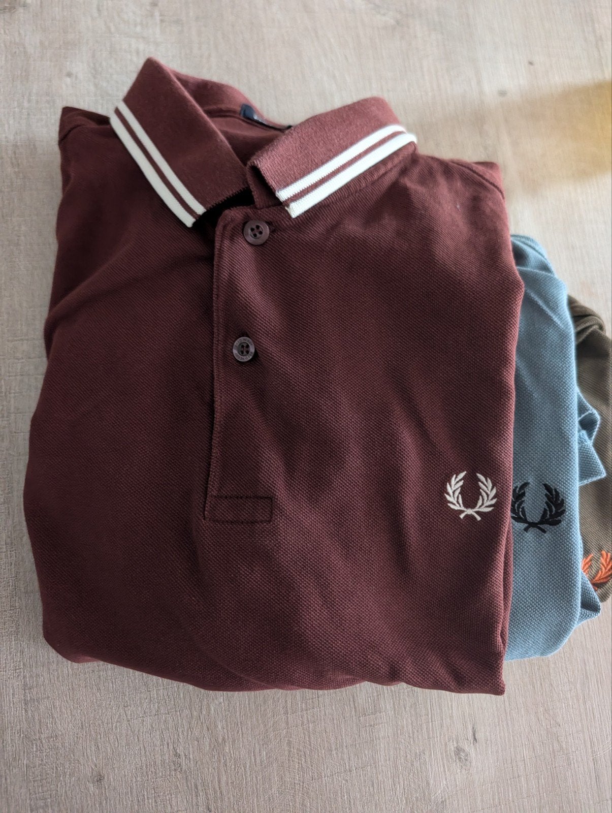 Fred perry polos, Ophalen of Verzenden, Zo goed als nieuw