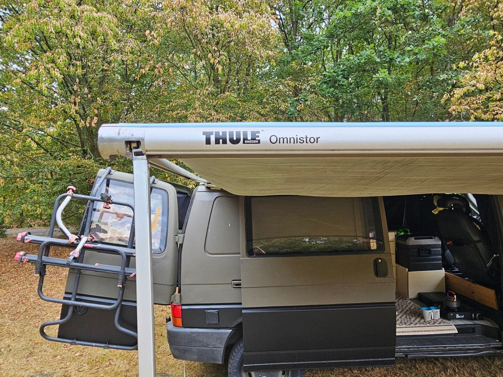 Thule Omnistor 1200 zakluifel 300x250 cm voor VW T4, Ophalen, Gebruikt
