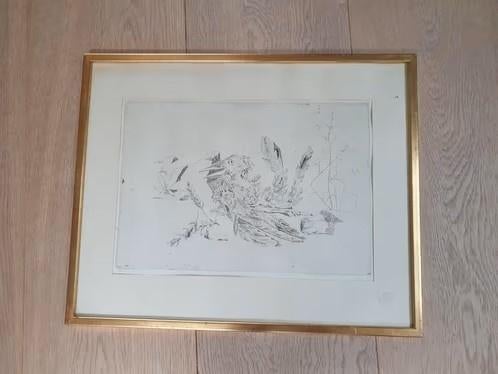 ets CALLE JONZON, Zweedse kunstenaar, Vogel, Antiek en Kunst, Ophalen