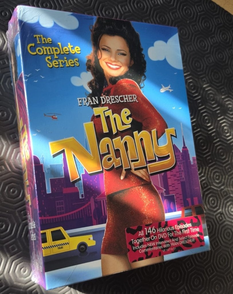 The Nanny Complete DVD serie (alle 6 seizoenen), Alle leeftijden, Ophalen of Verzenden, Nieuw in verpakking