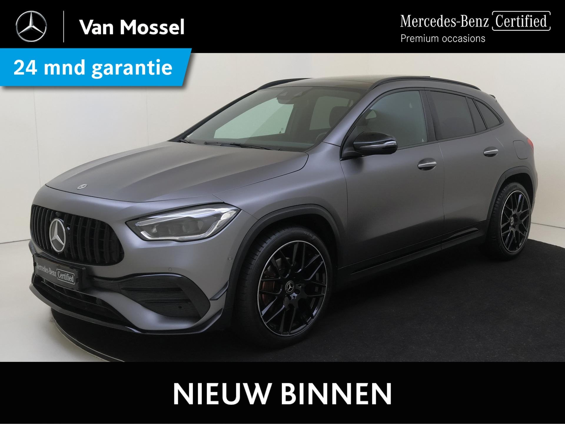 Mercedes-Benz GLA-klasse 200 Business Solution AMG Premium P, Auto's, Leder en Stof, 163 pk, Origineel Nederlands, SUV of Terreinwagen