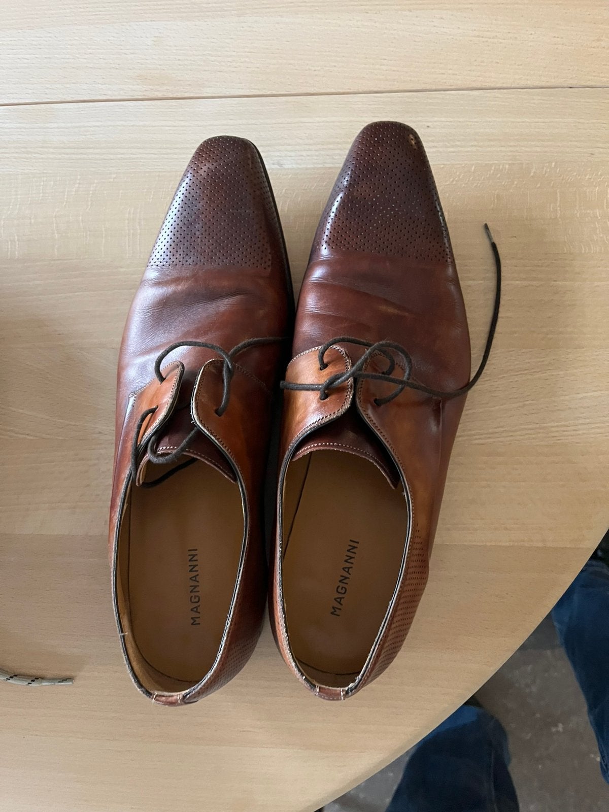 Schoenen, Kleding | Heren, Schoenen, Bruin, Ophalen of Verzenden, Gedragen, Veterschoenen
