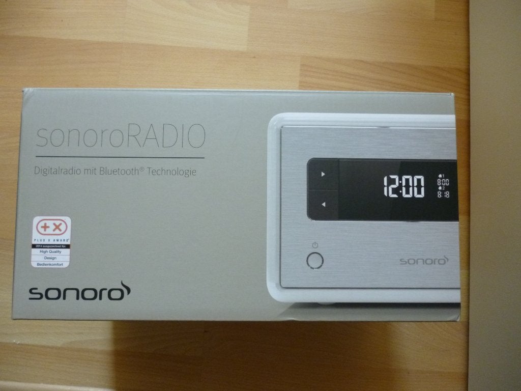 radio sonoro so110 dab+ NIEUW wit, Audio, Tv en Foto, Ophalen of Verzenden, Nieuw