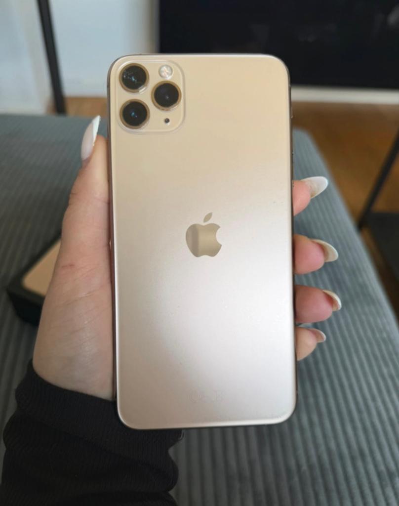 iPhone 11 Pro Max Goud 256GB- Zo goed als nieuw, Telecommunicatie, Mobiele telefoons | Apple iPhone, IPhone 11 Pro Max, Ophalen of Verzenden