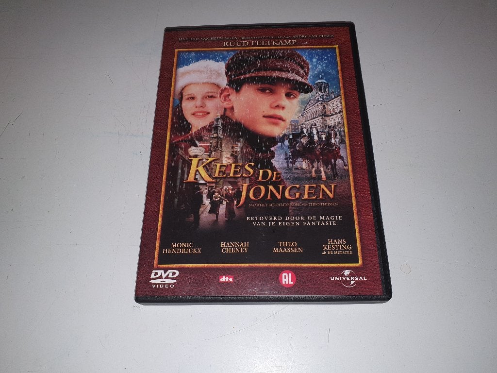 DVD Kees De Jongen - nieuwstaat, Alle leeftijden, Ophalen of Verzenden, Zo goed als nieuw, Film