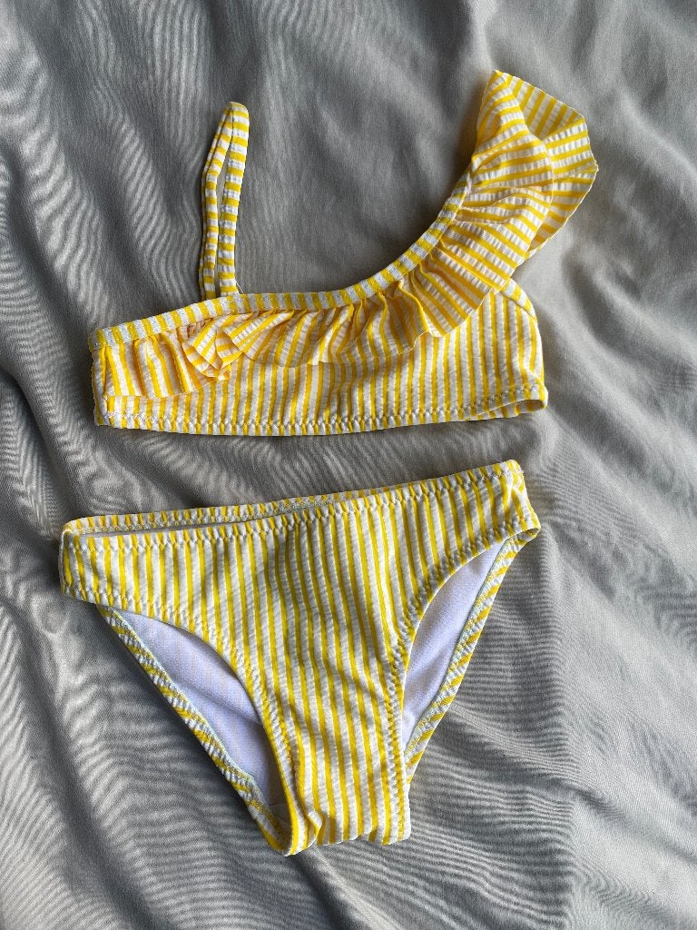 Baby bikini maat 86/92, Meisje, Ophalen of Verzenden, Zo goed als nieuw, Hema