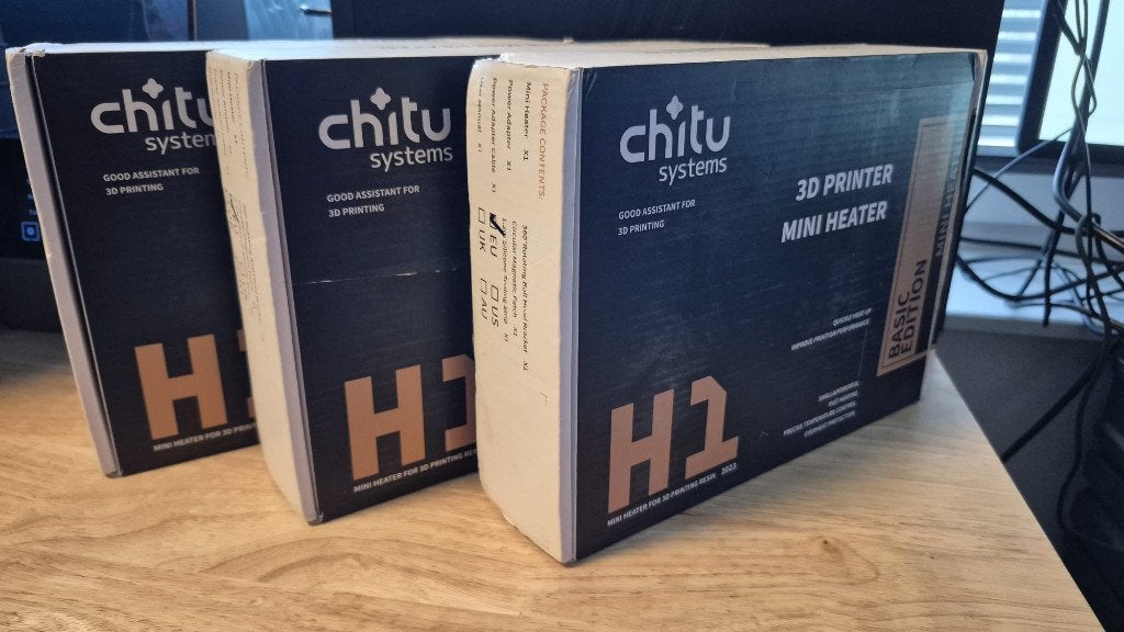 Chitu Systems H1 3D Printer Mini Heater - Resin Heater, Planckstr. 59, 45147 Essen, Nordrhein-Westfalen, Germany, Like Sun GmbH (EU Rep) / Shenzhen CBD Technology Co., Ltd.