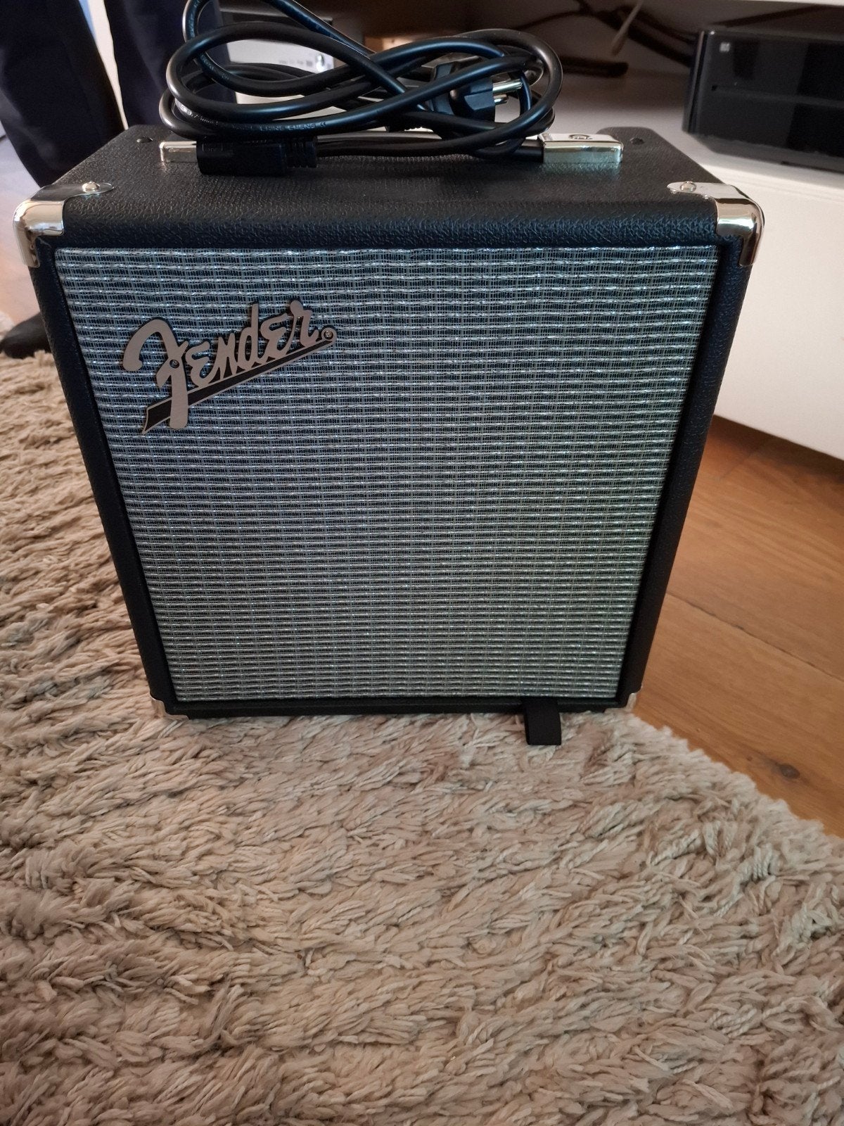 fender  bass versterker, Muziek en Instrumenten, Ophalen, Zo goed als nieuw, Minder dan 50 watt