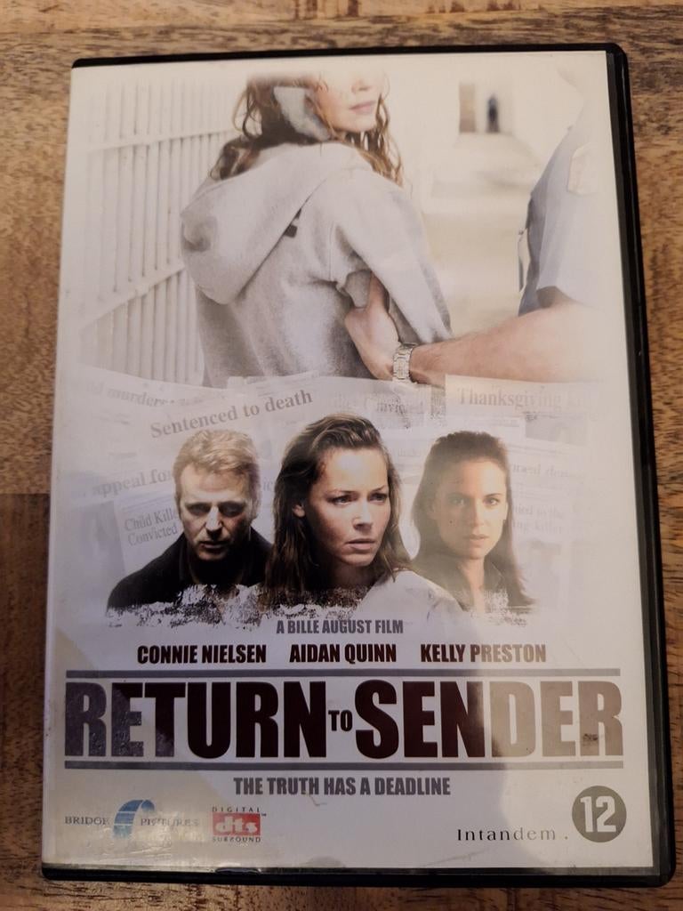 Return to sender, Ophalen of Verzenden, Zo goed als nieuw