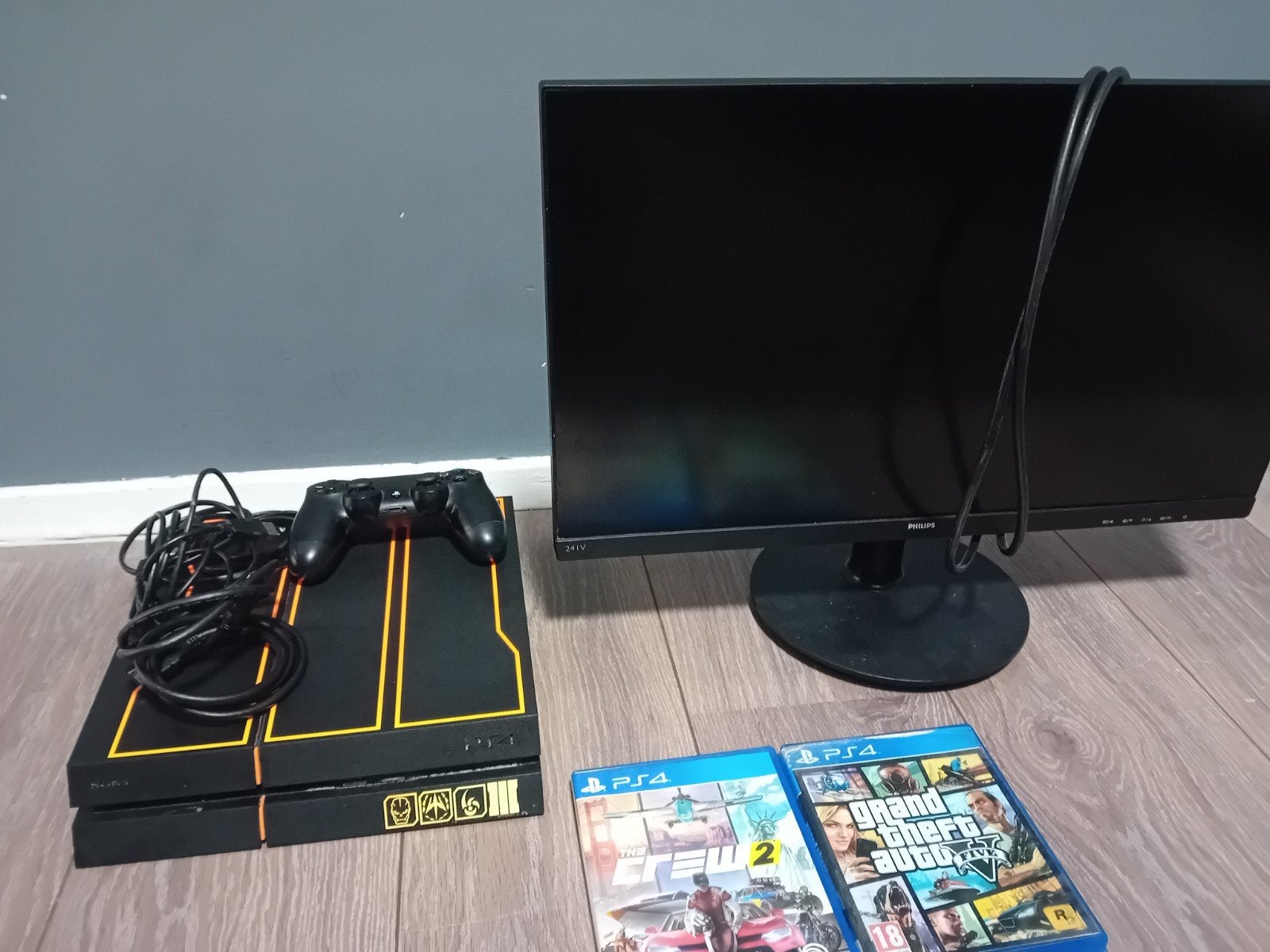 playstation 4 Black ops 3 edition, Spelcomputers en Games, Ophalen, Zo goed als nieuw, Met 1 controller