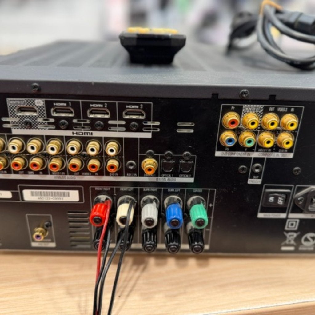 Harman Kardon Receiver AVR156 met afstandbediening/speakers, Harman Kardon, Zo goed als nieuw, Support@harmankardon.com, 400 Atlantic Street
Stamford, CT 06901
USA