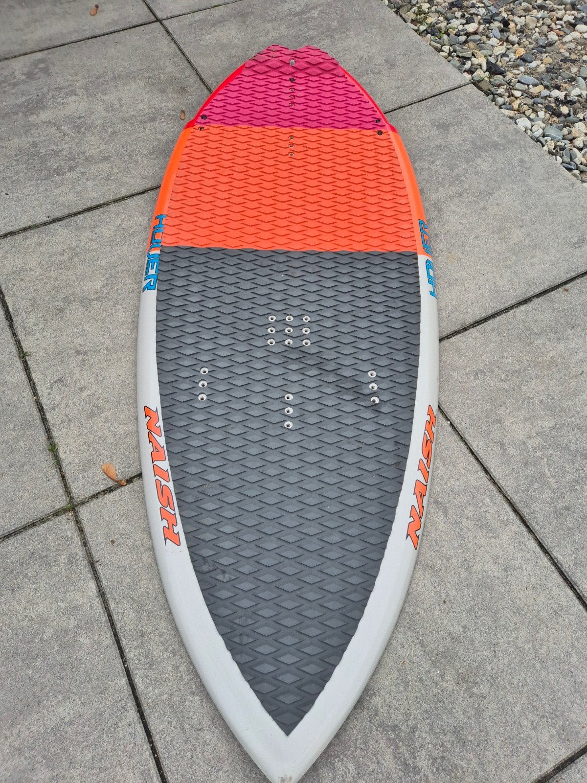 Naish Hover 155 kite foilboard, Geen board, Ophalen, Zo goed als nieuw, Overige typen