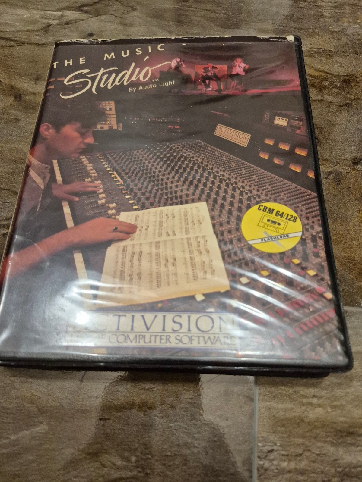 Activision The Music Studio Cassette CBM 64 (1985), Computers en Software, Ophalen of Verzenden, Activision