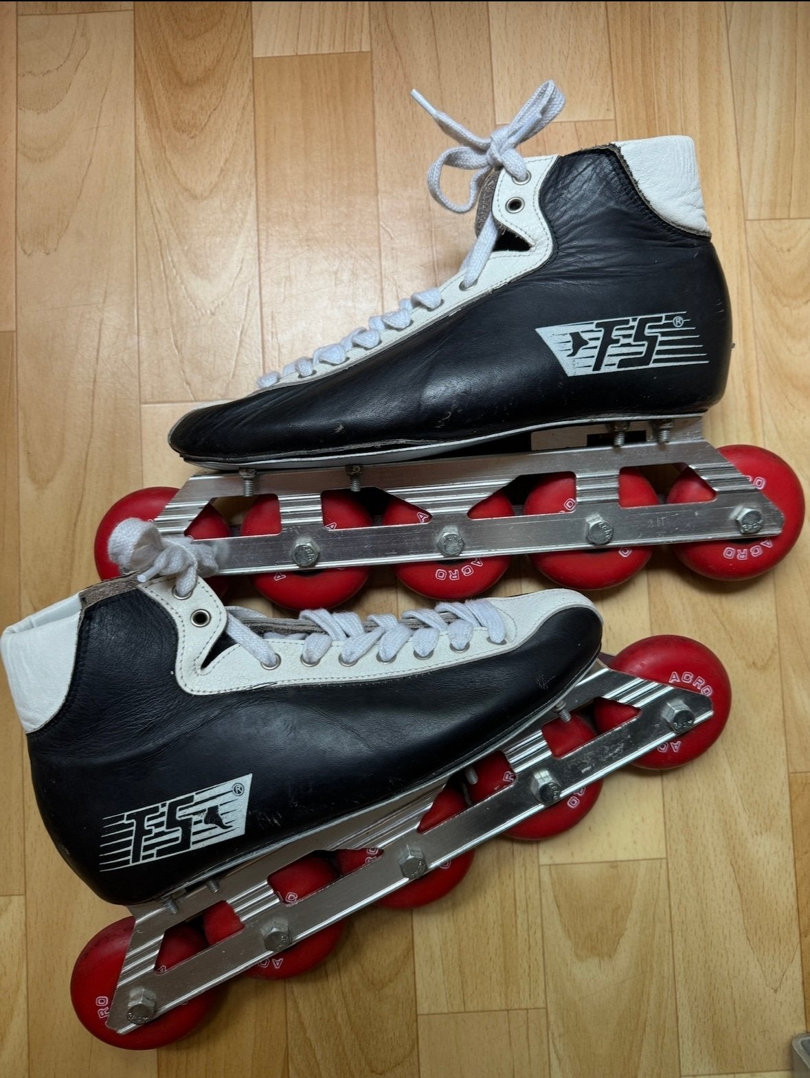 Vintage FS speed skates 39, Ophalen, Gebruikt