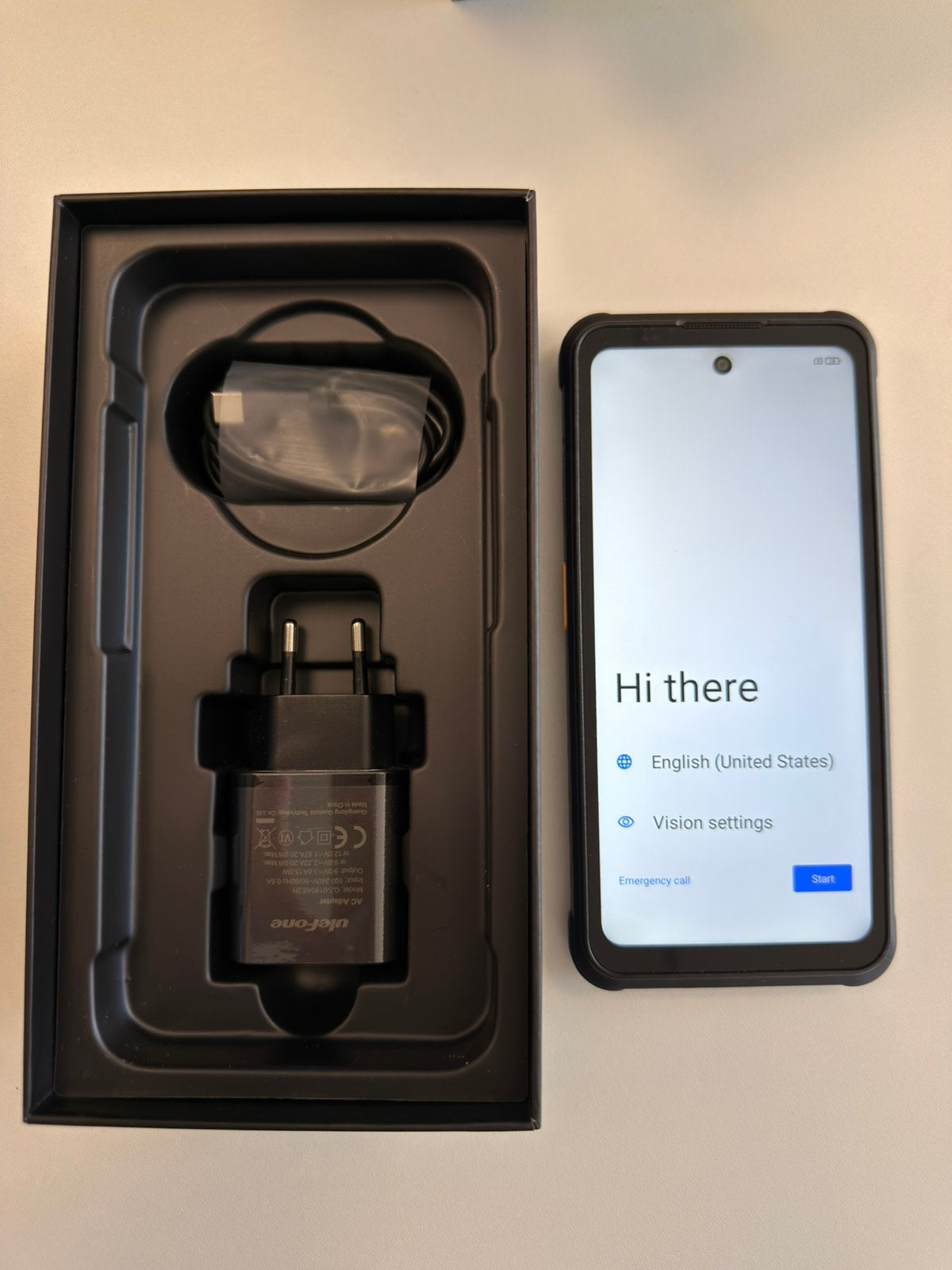 Ulefone Armor X31 Pro, Overige modellen, Ophalen of Verzenden, Zo goed als nieuw, Zonder simlock