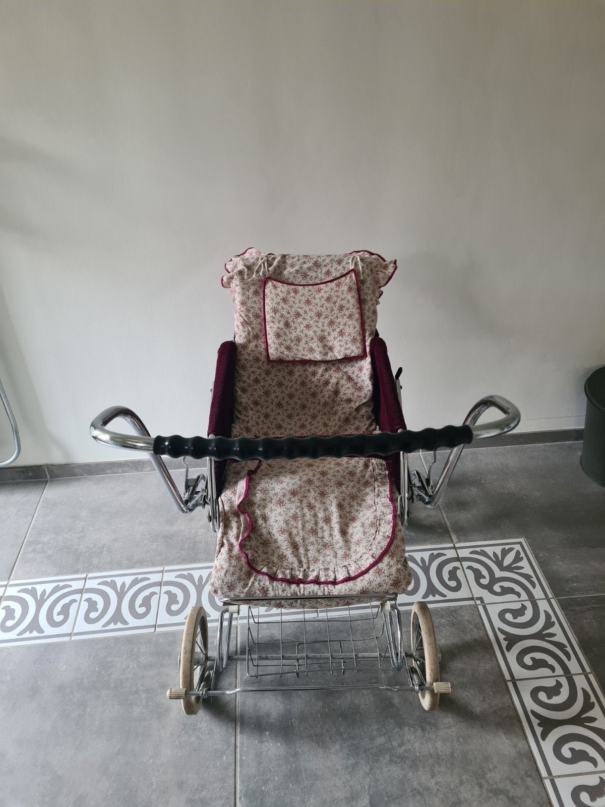 Vintage kinderwandelwagen - Charmante Retro Stijl, Ophalen, Gebruikt, Kinderwagen, Overige merken