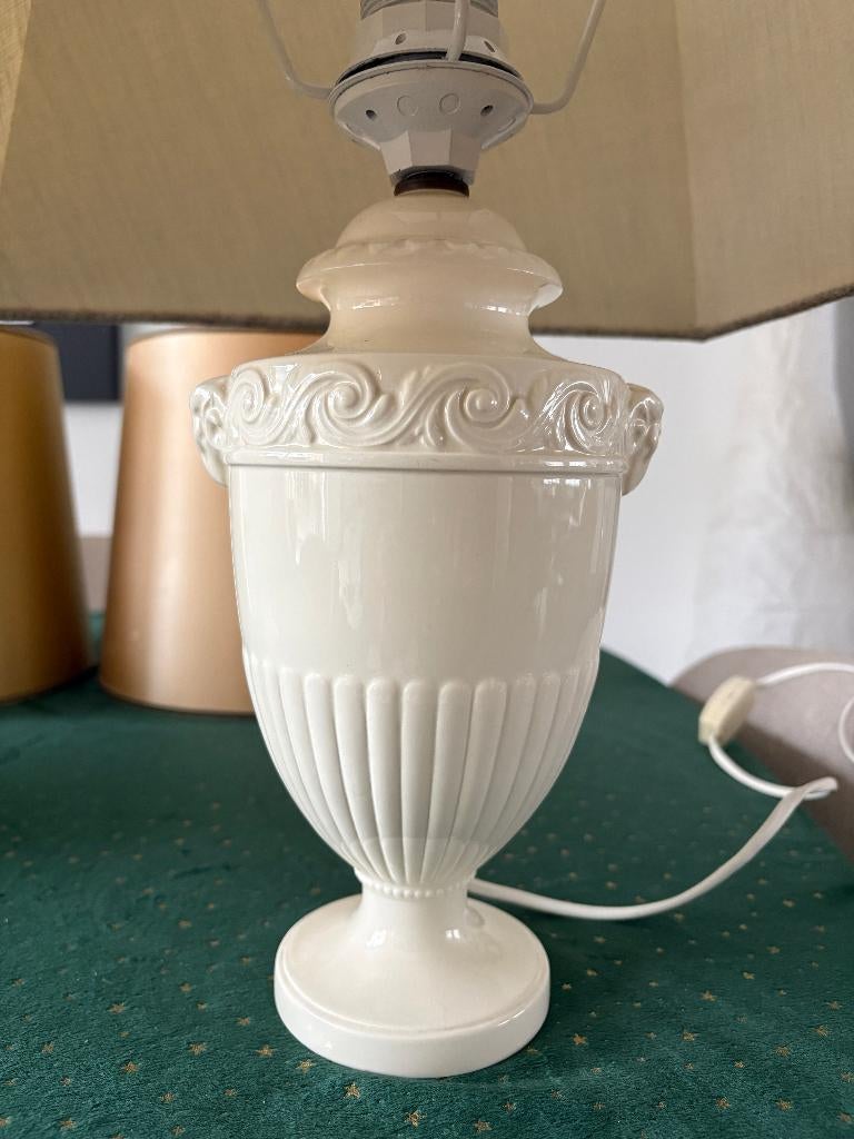 Wedgwood tafellamp, zo goed als nieuw, Ophalen, Overige materialen, Zo goed als nieuw, Tijdloos